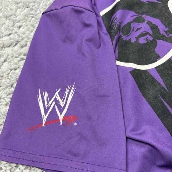 Macho Man Shirt Mens Medium Under Armour Compression Shirt WWE Wrestling Fitness - Picture 3 of 5